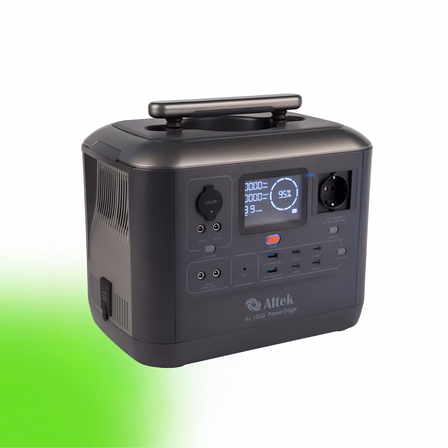 Портативна зарядна станція ALTEK CP 1000 (1075,2 Вт·г) — основне фото
