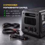 Портативна зарядна станція ALTEK AL 2400 PowerBox PRO PLUS / 2400 Вт / 2048 Вт⋅год / LiFePO4 — мініатюра фото 6