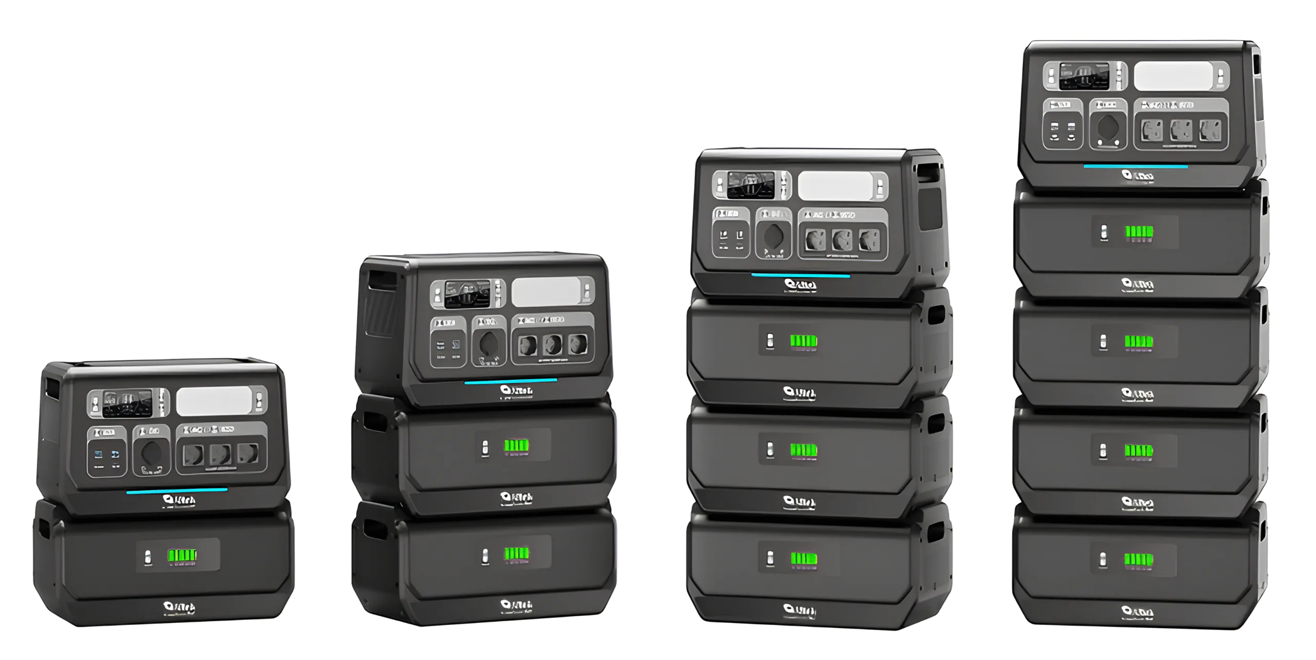 Зарядна станція Altek AL 2400 PowerBox Pro Plus - з додатковими батареями