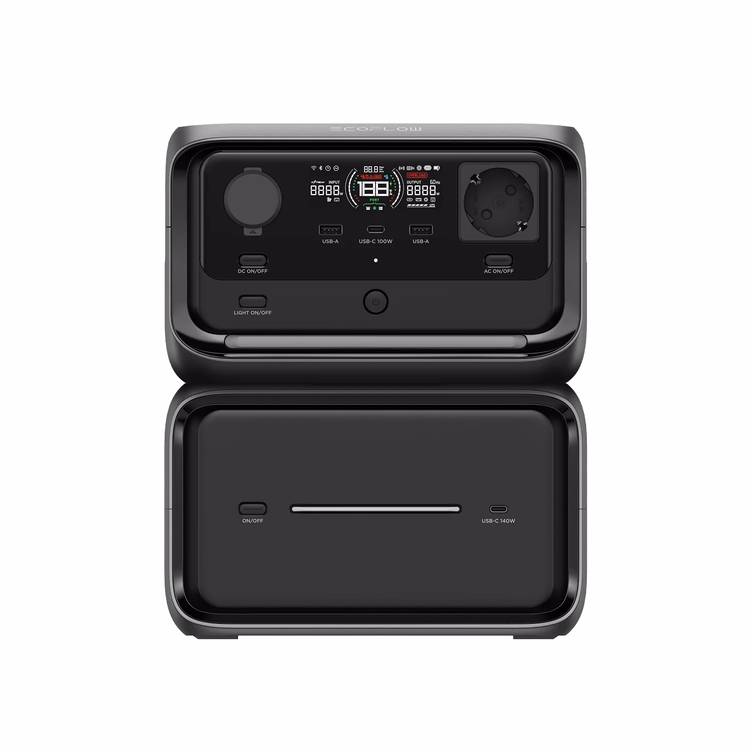 Зарядна станція EcoFlow RIVER 3 Max Plus Wireless — фото 2