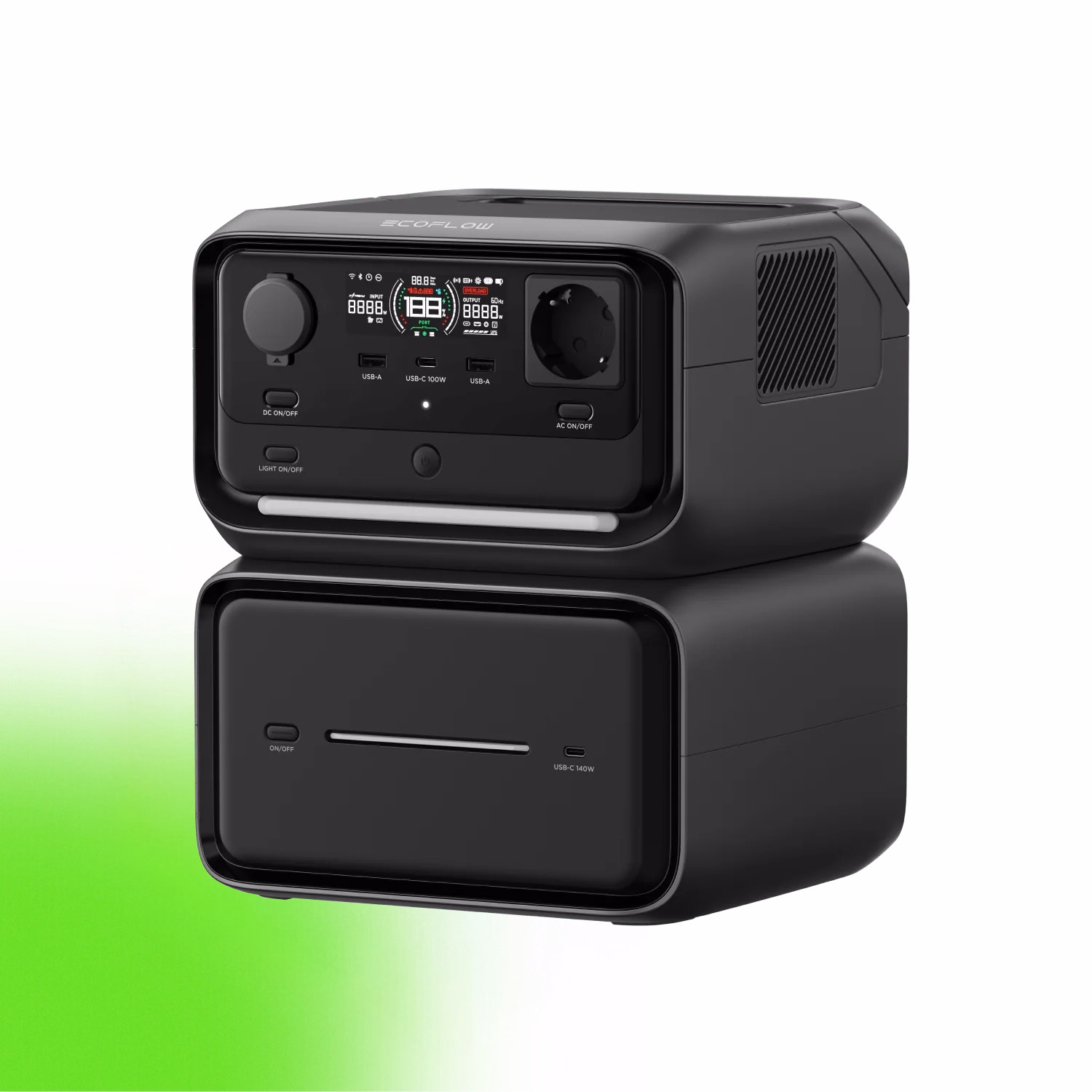 Зарядна станція EcoFlow RIVER 3 Max Plus Wireless — основне фото