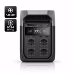 Зарядна станція EcoFlow DELTA 3 / 1800 Вт / 1024 Вт·год / LiFePO4 — мініатюра фото 1