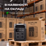 Зарядна станція EcoFlow DELTA 3 / 1800 Вт / 1024 Вт·год / LiFePO4 — мініатюра фото 11