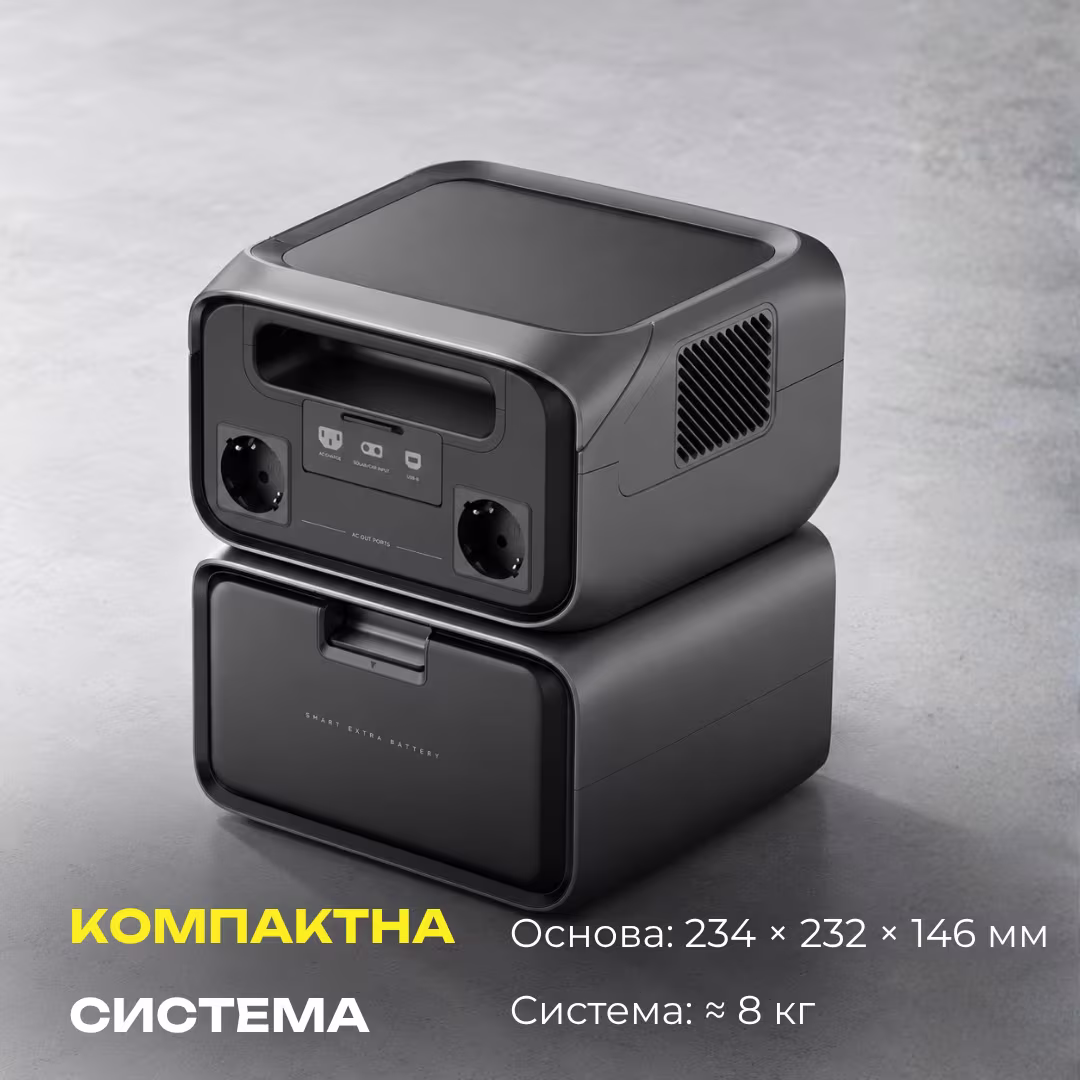 Зарядна станція EcoFlow RIVER 3 Max Plus Wireless / 600 Вт / 858 Вт⋅год / LiFePO4 — фото 6