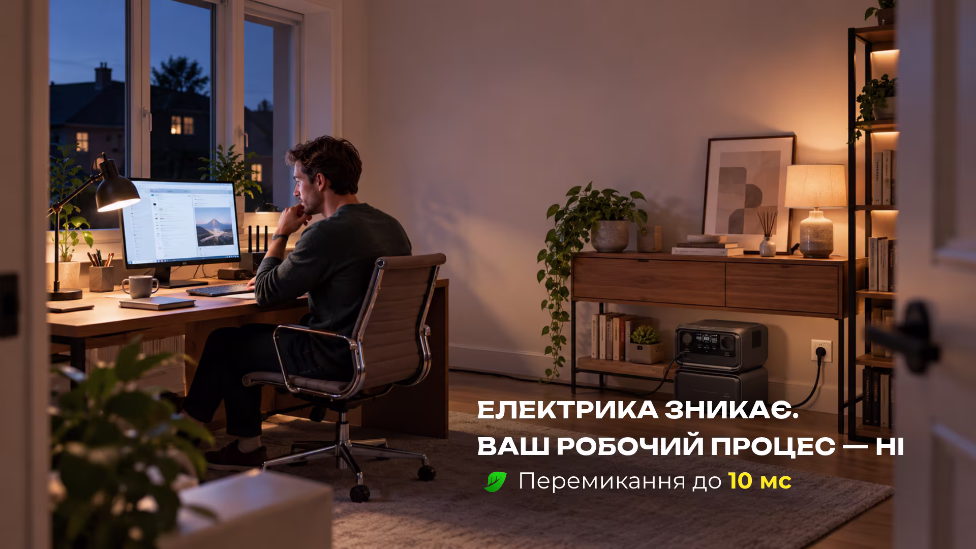 Sanlarix 47 Зарядна станція EcoFlow RIVER 3 Max Plus Wireless / 600 Вт / 858 Вт⋅год / LiFePO4 - банер 2