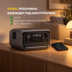 Портативна зарядна станція Ecoflow River 3 Plus / 600 Вт / 286 Вт·год / LiFePO4 — мініатюра фото 10