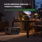 Портативна зарядна станція Ecoflow River 3 Plus / 600 Вт / 286 Вт·год / LiFePO4 — мініатюра фото 9