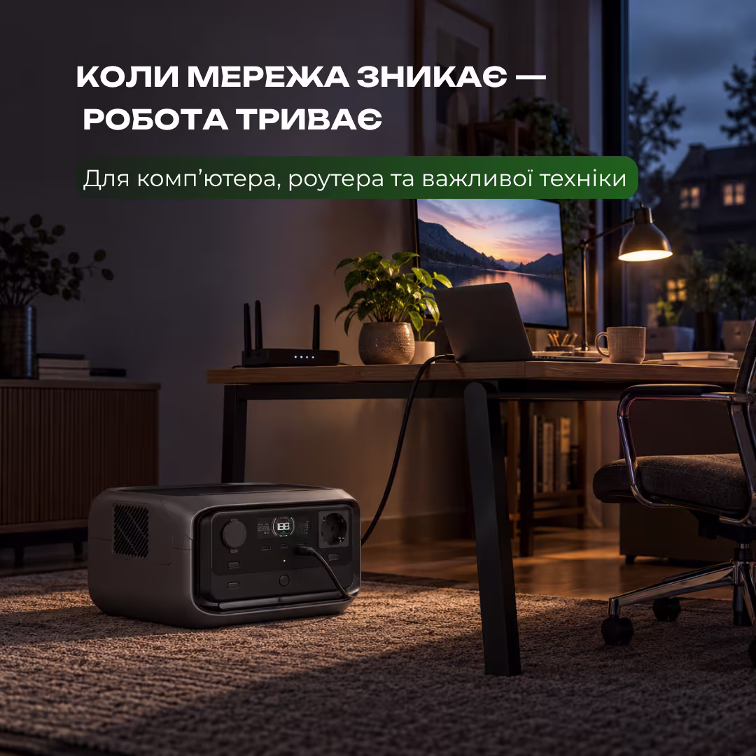 Портативна зарядна станція Ecoflow River 3 Plus / 600 Вт / 286 Вт·год / LiFePO4 — фото 9