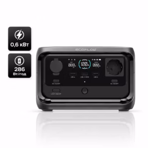 Портативна зарядна станція Ecoflow River 3 Plus