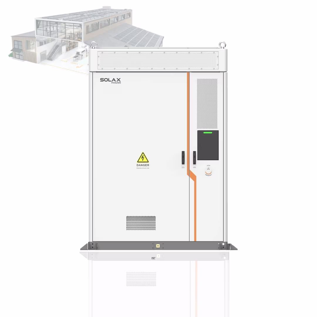 Акумуляторне сховище SOLAX X3-AELIO-B200 на 200 кВт·год