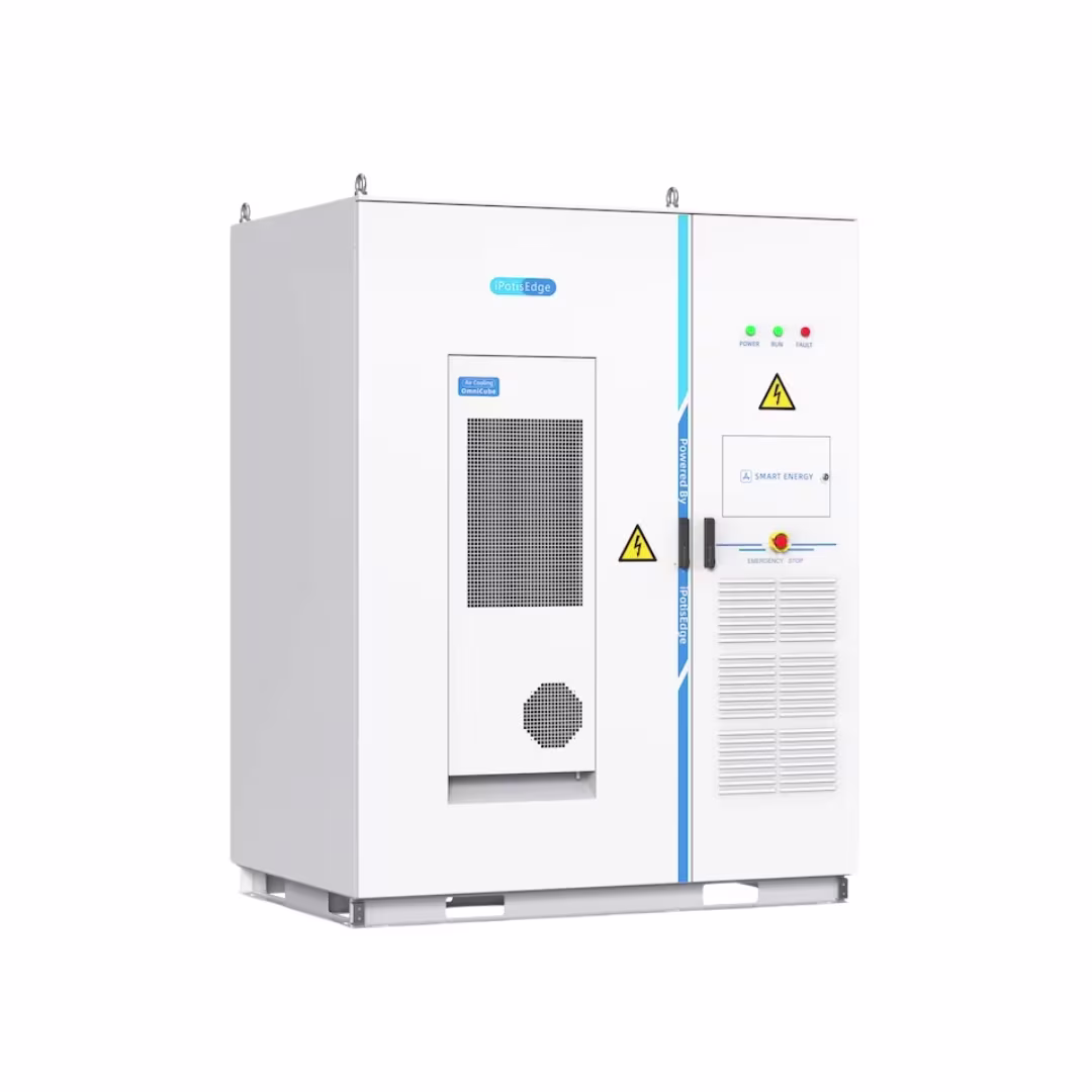 Установка збереження електроенергії Potis Edge OmniCube-A215-100K з MPPT 100 кВт / 215 кВт·год