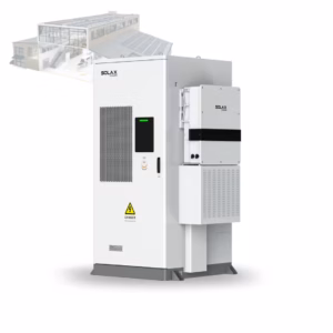 Установка збереження електроенергії SOLAX X3-AELIO-P50B100 50 кВт / 100 кВт·год