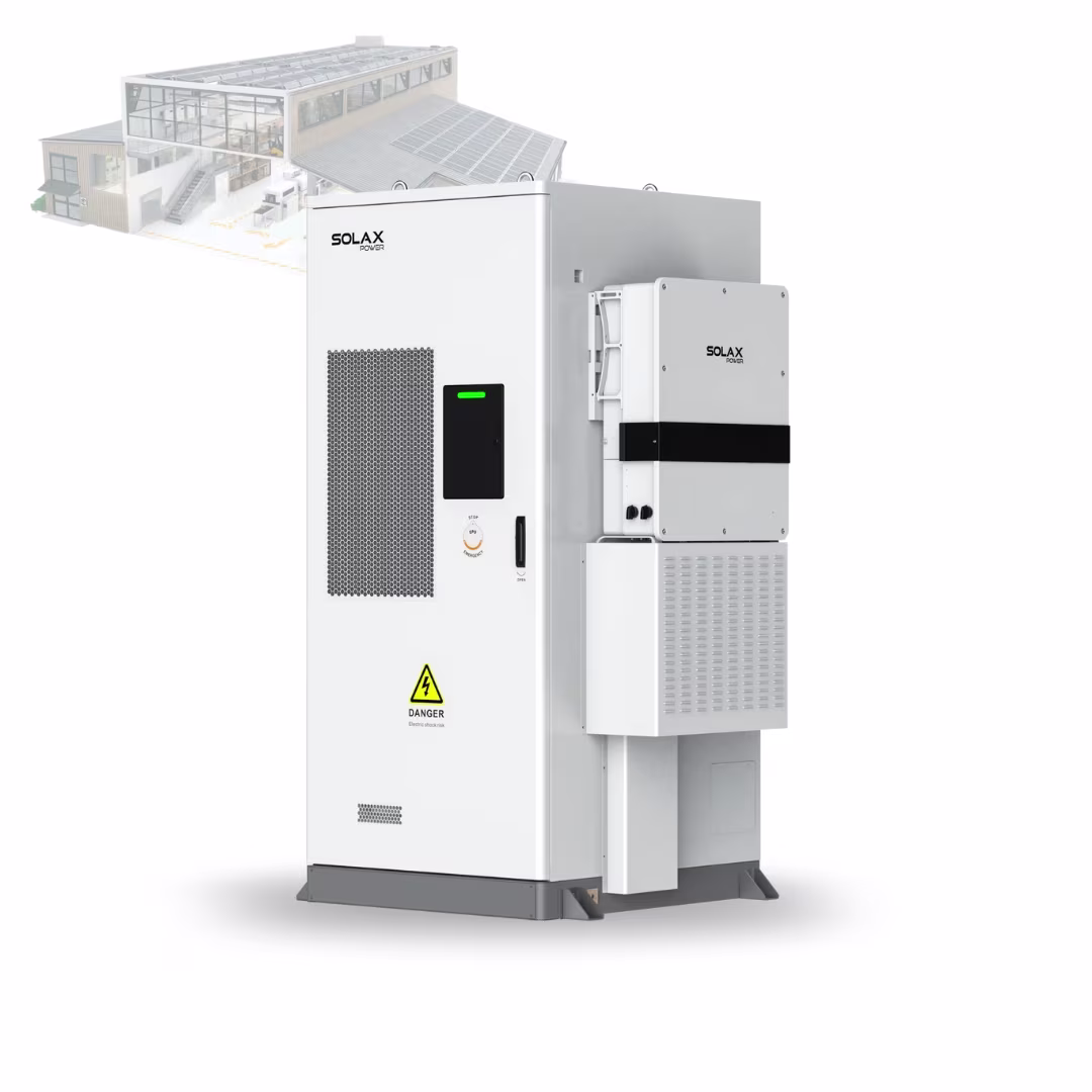Установка збереження електроенергії SOLAX X3-AELIO-P50B100 50 кВт / 100 кВт·год