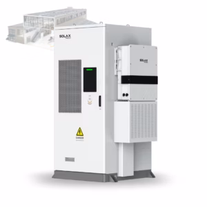 Установка збереження електроенергії SOLAX X3-AELIO-P60B100 60 кВт / 100 кВт·год