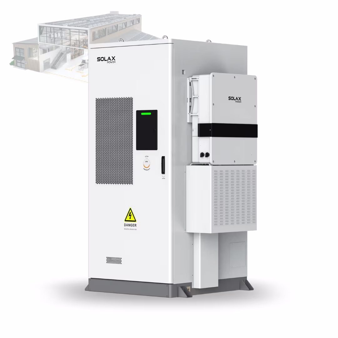 Установка збереження електроенергії SOLAX X3-AELIO-P60B100 60 кВт / 100 кВт·год