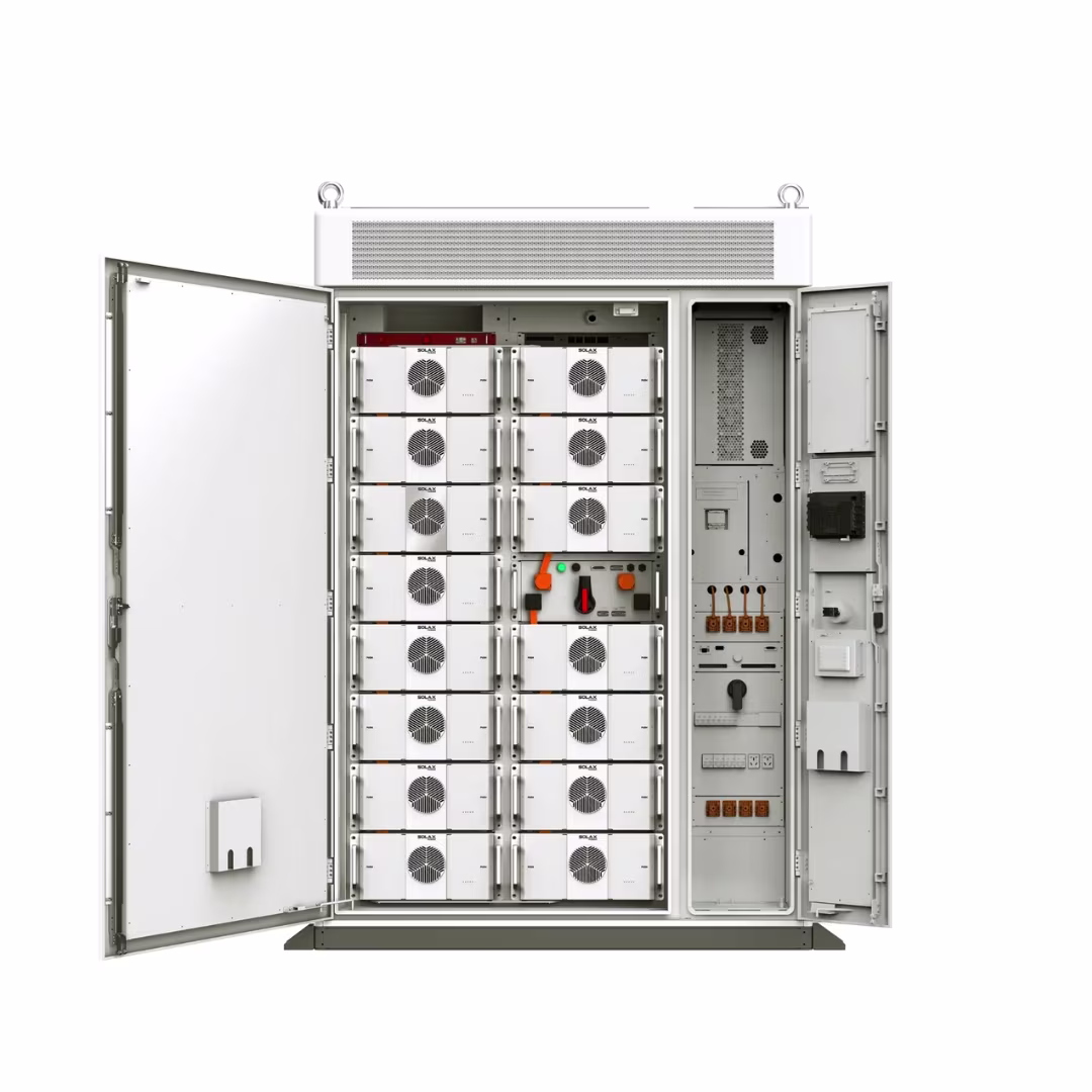 Установка збереження електроенергії SOLAX TRENE-P125B261-E 125 кВт / 261 кВт·год — фото 4