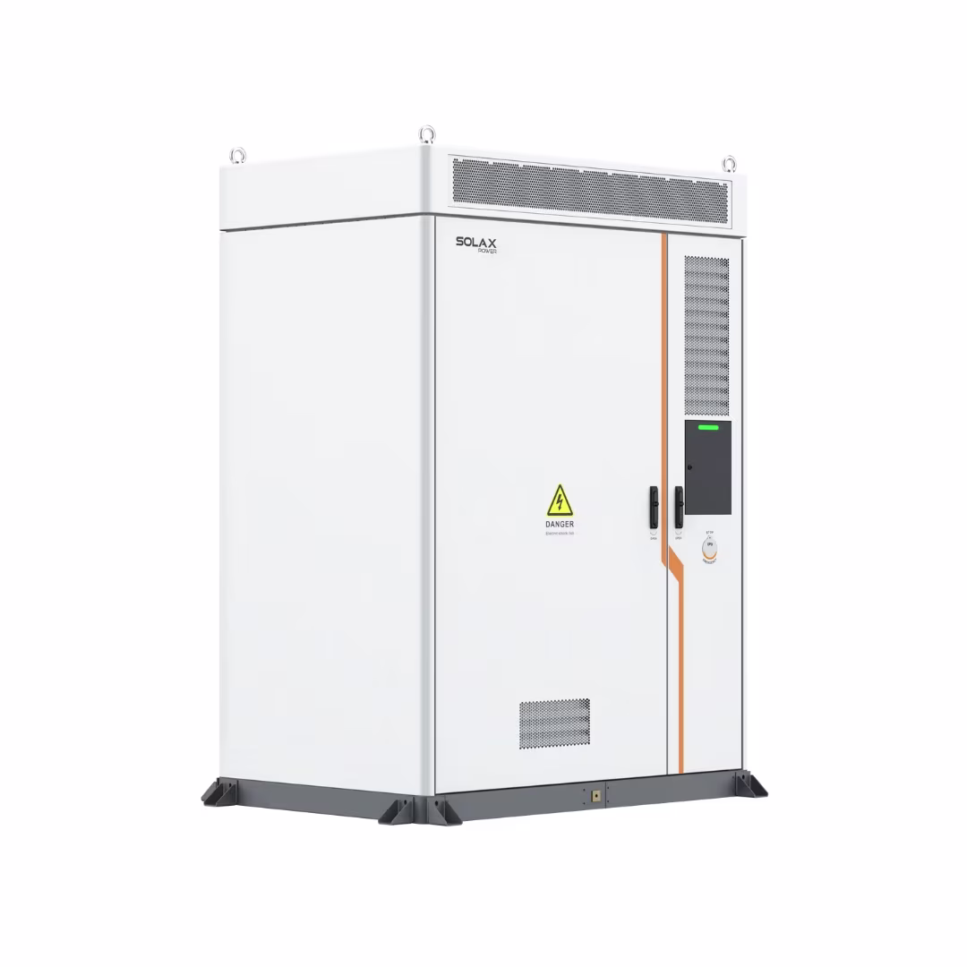 Установка збереження електроенергії SOLAX TRENE-P125B261-E 125 кВт / 261 кВт·год — фото 3