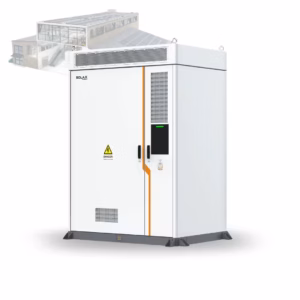 Установка збереження електроенергії SOLAX TRENE-P100B215 100 кВт / 215 кВт·год