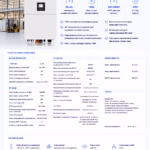 Deye 80 кВт трифазний гібридний інвертор SUN-80K-SG02HP3-EU-EM6 — мініатюра фото 9