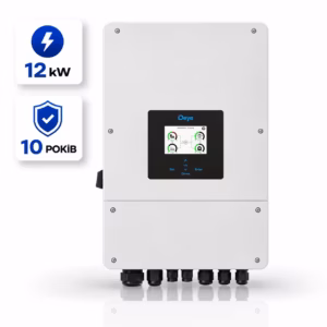 Sanlarix 14 Deye 12 кВт однофазний гібридний інвертор SUN-12K-SG02LP1-EU-AM3