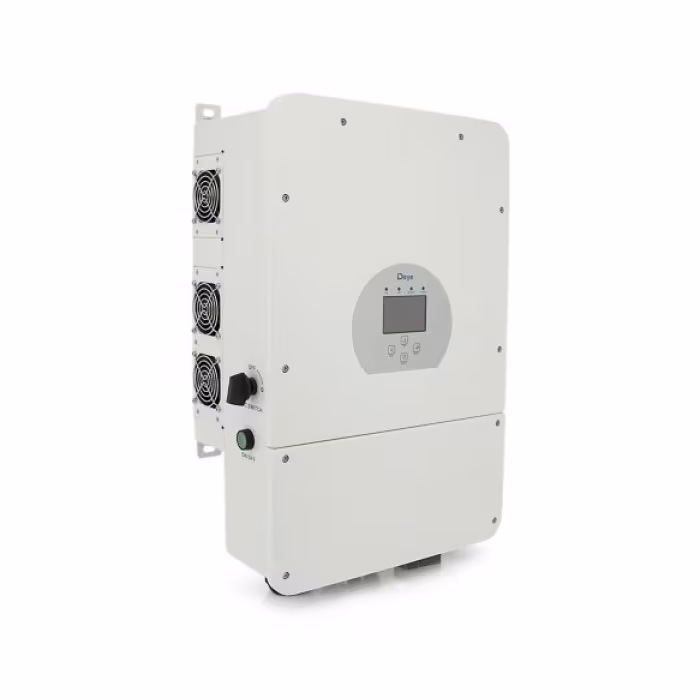Deye 8 кВт однофазний гібридний інвертор SUN-8K-SG01LP1-EU — фото 2