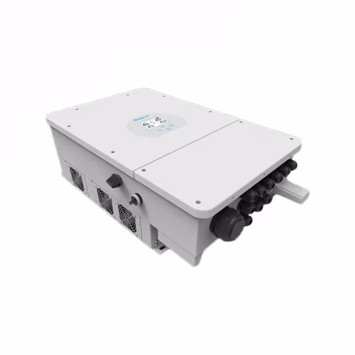 Deye 8 кВт однофазний гібридний інвертор SUN-8K-SG01LP1-EU — фото 3