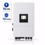 Deye 15 кВт трифазний гібридний інвертор SUN-15K-SG05LP3-EU-SM2 — мініатюра фото 1