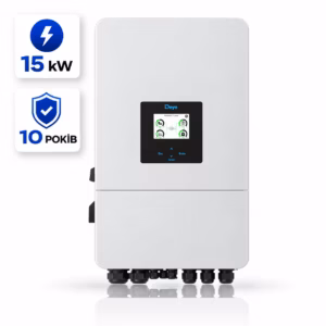 Deye 15 кВт трифазний гібридний інвертор SUN-15K-SG05LP3-EU-SM2
