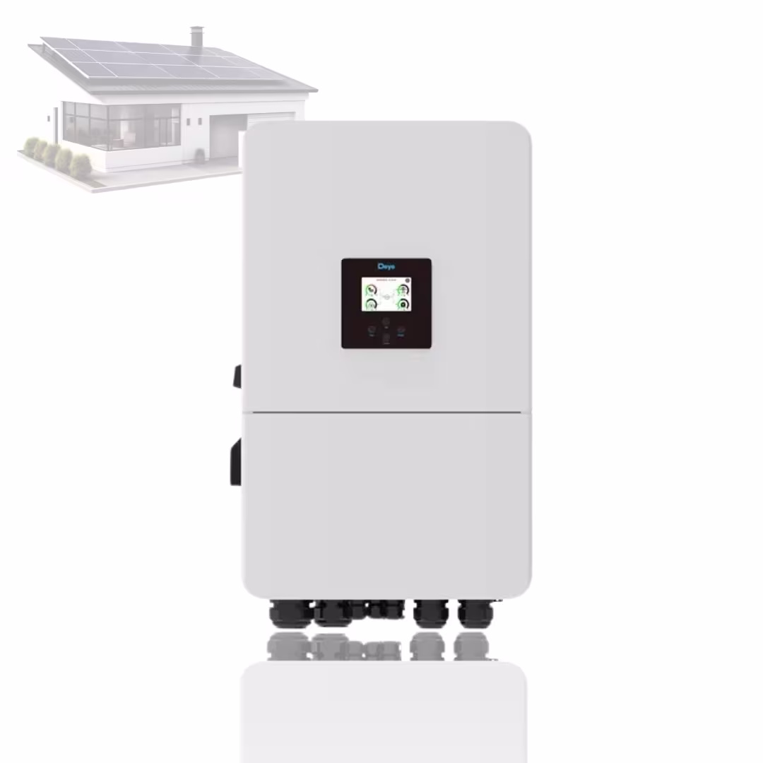 Deye 15 кВт трифазний гібридний інвертор SUN-15K-SG05LP3-EU-SM2 — основне фото