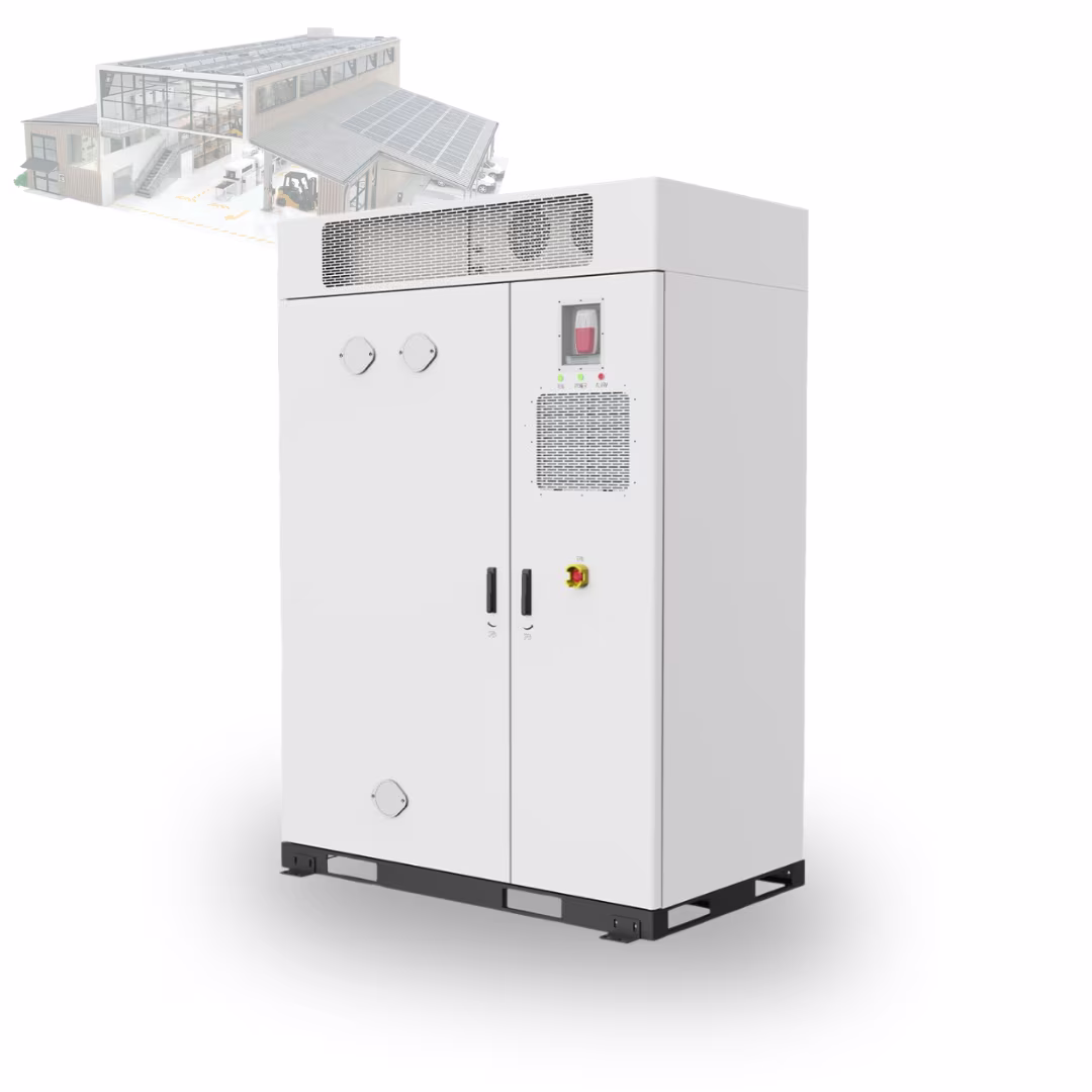 Установка збереження електроенергії Deye MS-GS215-2H — основне фото