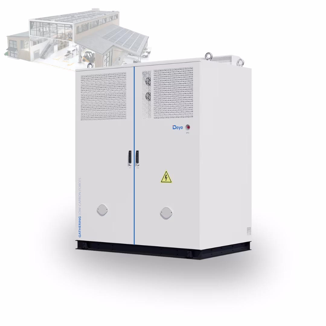 Установка збереження електроенергії Deye MS-LC430-2H2