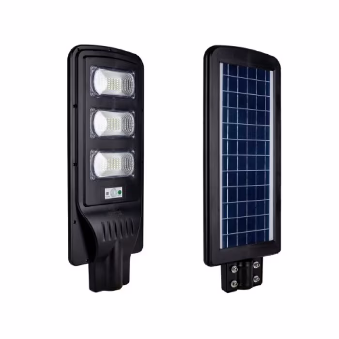 Вуличний світильник на сонячній батареї VARGO 120 Вт з датчиком руху — фото 2