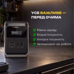 Зарядна станція EcoFlow TRAIL 200 DC / 140 Вт / 192 Вт·год / LiFePO4 — мініатюра фото 6