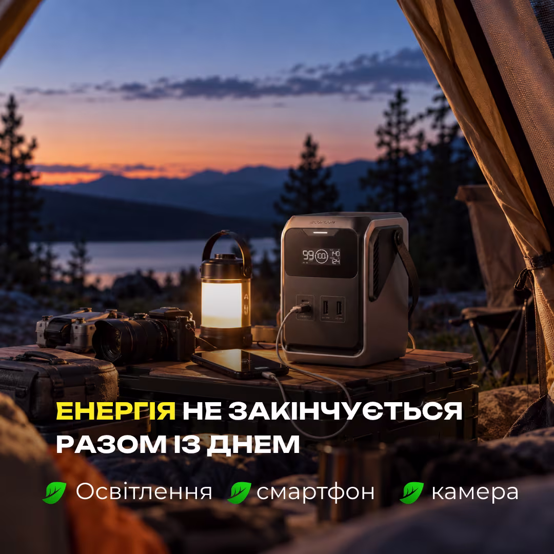 Зарядна станція EcoFlow TRAIL 200 DC / 140 Вт / 192 Вт·год / LiFePO4 — фото 7