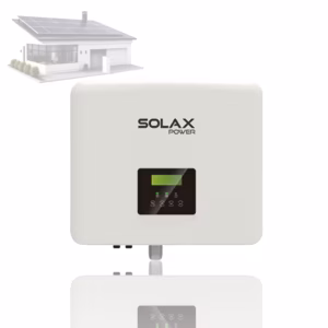 SOLAX 7.5 кВт однофазний гібридний інвертор Х1-HYBRID 7.5M / 7.5D