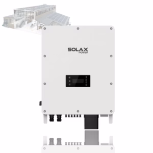 SOLAX 50 кВт трифазний гібридний інвертор X3-AELIO-50K