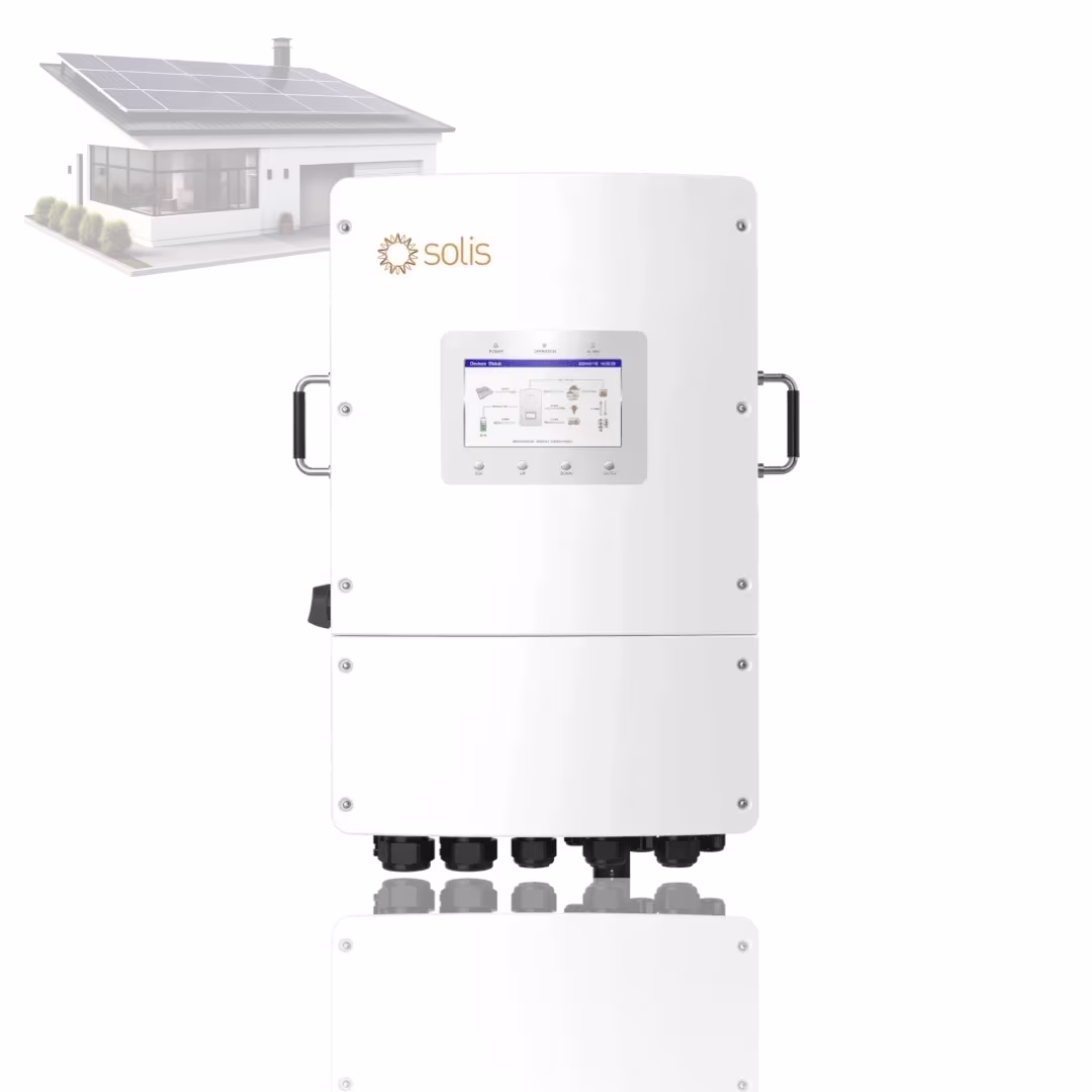 Solis 10 кВт трифазний гібридний інвертор S6-EH3P10K02-NV-YD-L — основне фото