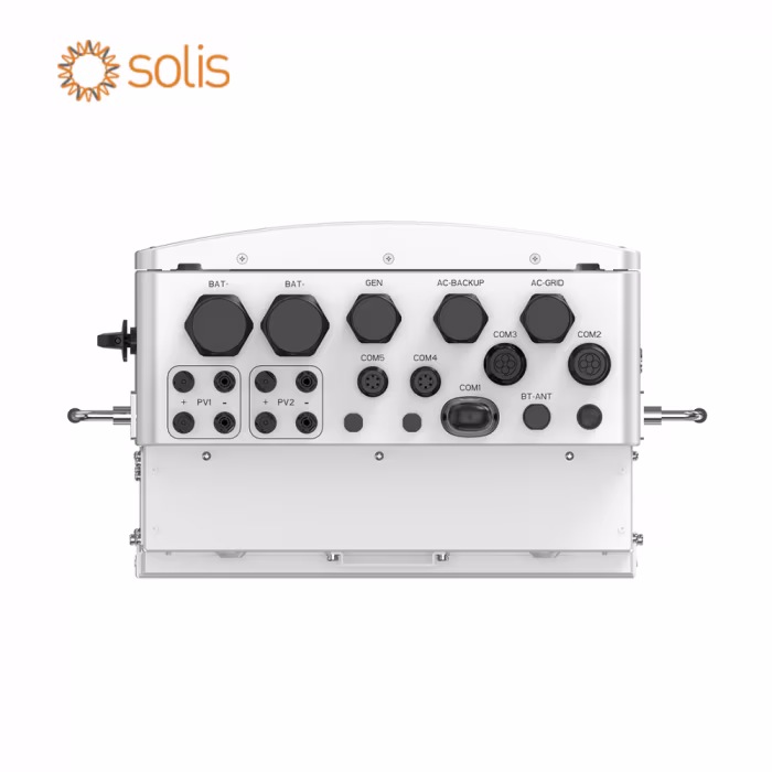 Solis 15 кВт трифазний гібридний інвертор S6-EH3P15K02-NV-YD-L — фото 5