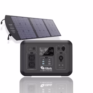 Sanlarix 17 Портативна зарядна станція ALTEK AL 1200 PowerBox PLUS (1008 Вт·г)