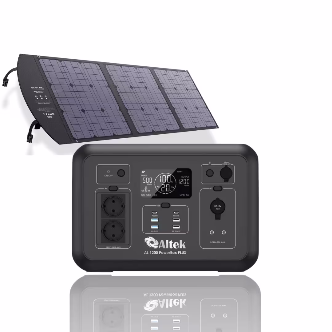 Портативна зарядна станція ALTEK AL 1200 PowerBox PLUS (1008 Вт·г) — основне фото