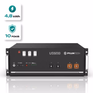 Pylontech 4,8 кВт/год 48В LiFePO4 акумулятор US5000
