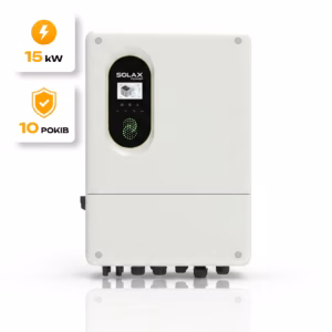 SOLAX 15 кВт трифазний гібридний інвертор X3-NEO-15K-LV