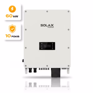 SOLAX 60 кВт трифазний гібридний інвертор X3-AELIO-60K