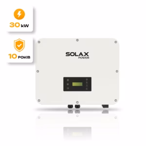 Sanlarix 10 SOLAX 30 кВт трифазний гібридний інвертор X3-ULT-30K