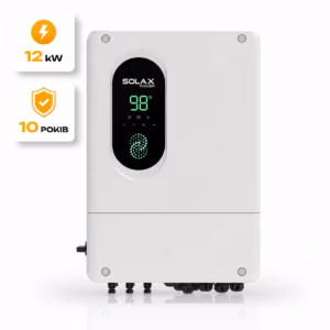 SOLAX 12 кВт трифазний гібридний інвертор X3-NEO-12K-LV
