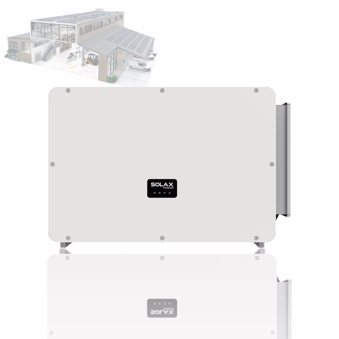SOLAX X3-FTH-100K 100 кВт трифазний мережевий інвертор — основне фото