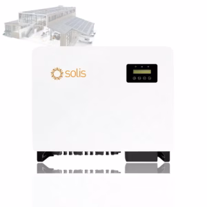 Sanlarix 13 Solis S5-GC50K 50 кВт трифазний мережевий інвертор