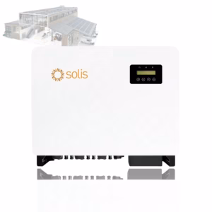Solis S5-GC60K 60 кВт трифазний мережевий інвертор