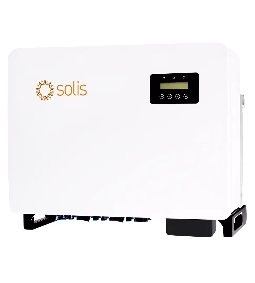 Solis S5-GC60K 60 кВт трифазний мережевий інвертор — фото 2
