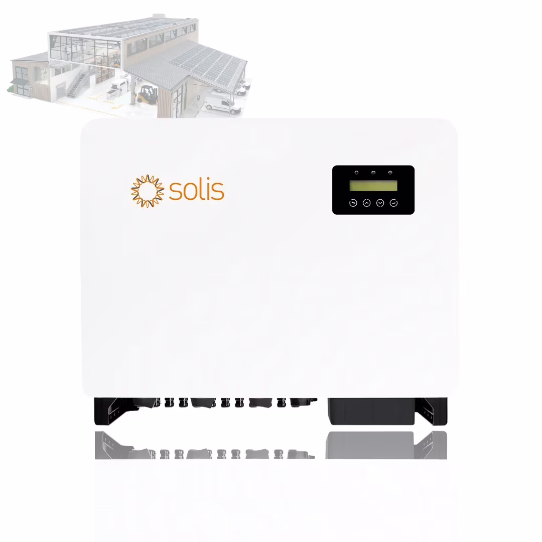 Solis S5-GC60K 60 кВт трифазний мережевий інвертор — основне фото